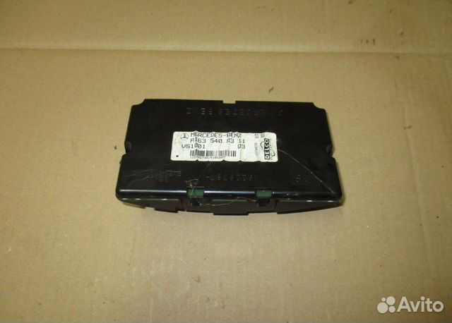 Маршрутный компьютер Mercedes ML W163 A1635408311