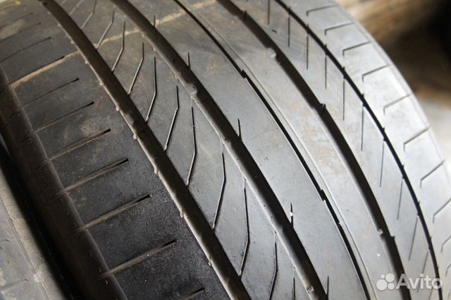 Летние шины бу R20 295/35/20 Continental пара Летние шины бу R20 295/35/20 Continental пара