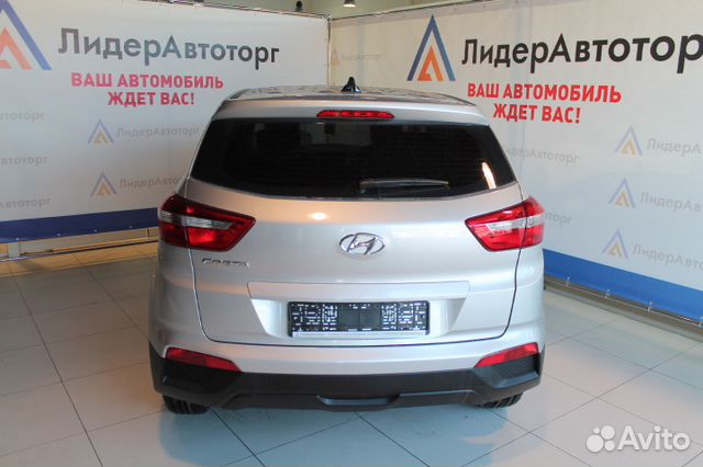 Hyundai Creta 1.6 AT, 2018, 160 км