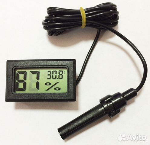 Термометр гигрометр для инкубатора купить на Зозу.ру - фотография № 1