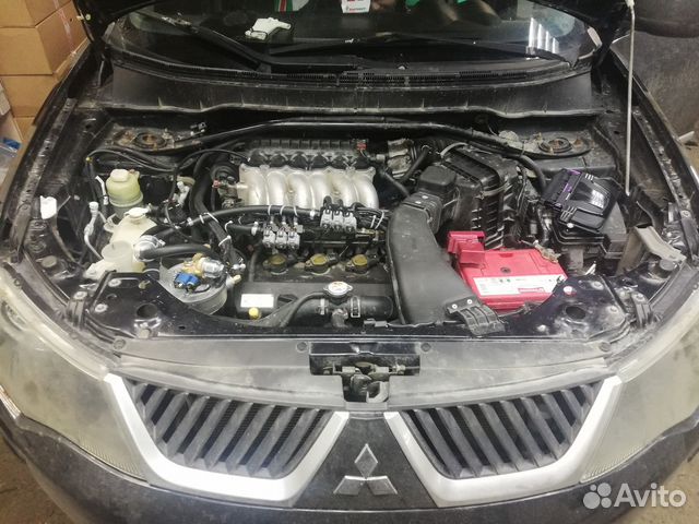 Гбо 4го поколения на Мицубиси аутлендер XL v6 уст