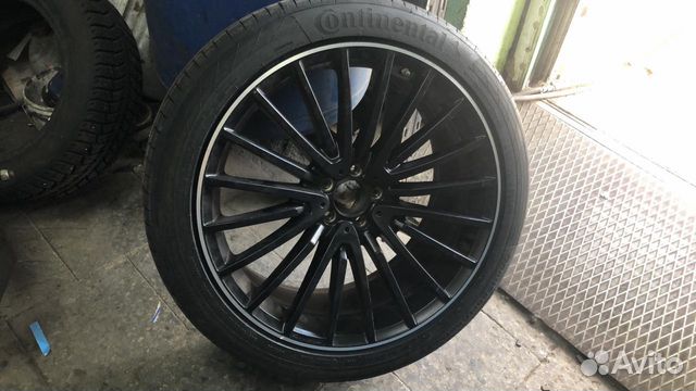 Диски на Mercedes GLS, GL, ML AMG -пакет R21