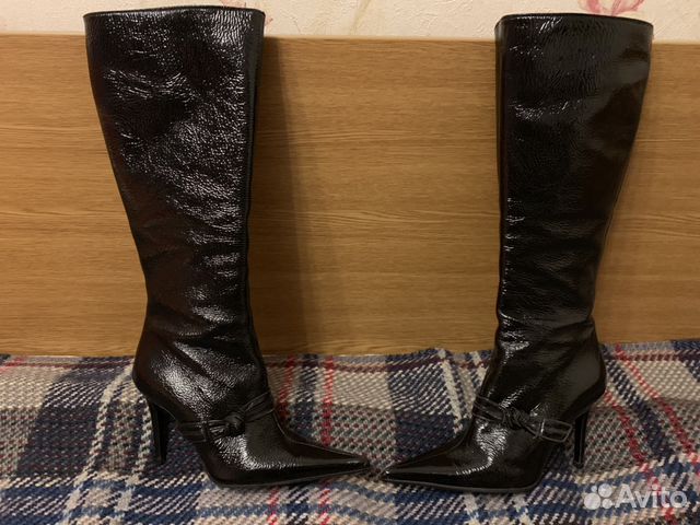 Сапоги новые весна-осень studio pollini,Conti 35р