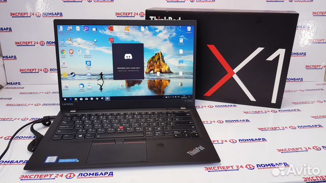 Lenovo ThinkPad X1 Carbon 5Gen (Ч71)