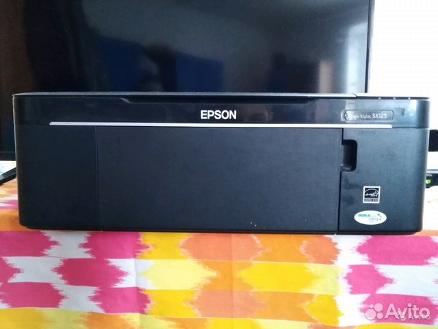 Принтер Epson Stylex SX125