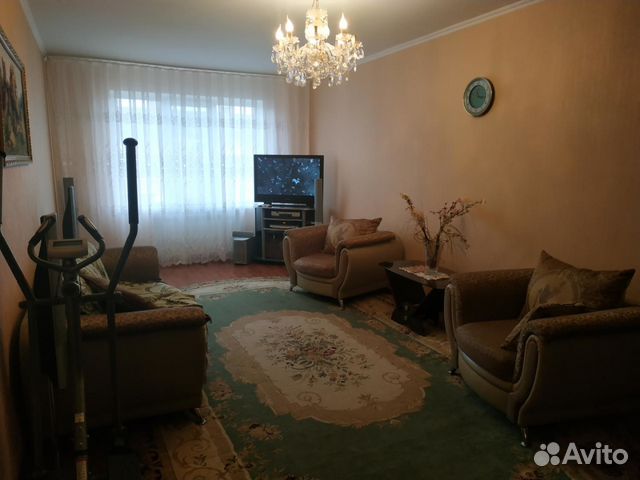 3-к квартира, 89.3 м², 4/5 эт.