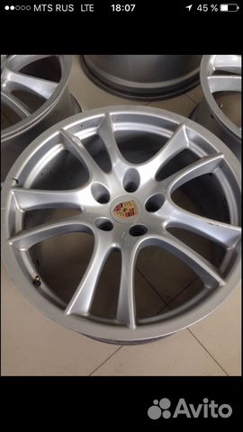 Диски R21Touareg, Q7, Cayenne Диски R21Touareg, Q7, Cayenne
