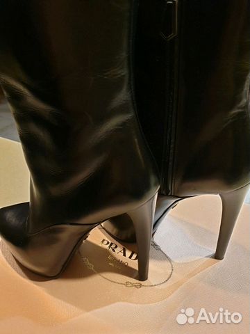 Сапоги/ботинки, Prada 39 Сапоги/ботинки, Prada 39
