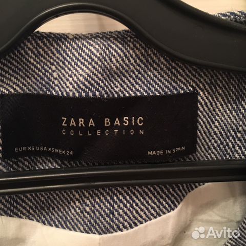 Жакет лён-хлопок Zara Жакет лён-хлопок Zara