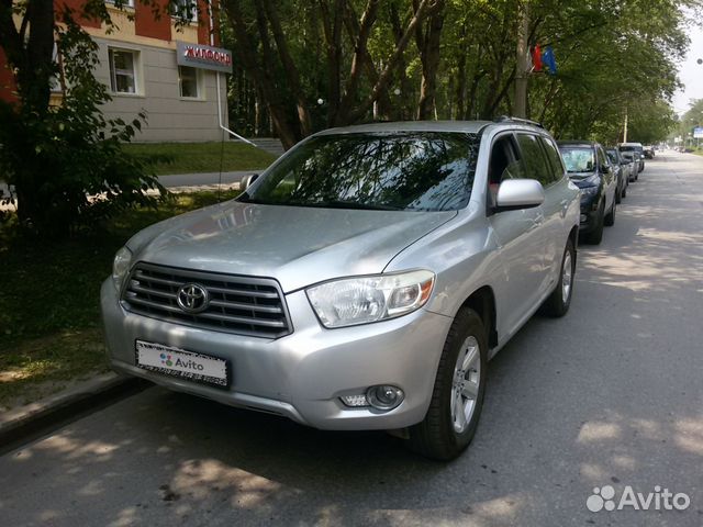 Toyota Highlander 2.7 AT, 2008, 144 000 км