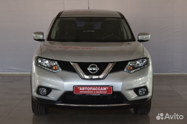 Nissan X-Trail 2.0 CVT, 2016, 44 192 км