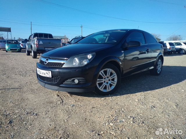 Opel Astra GTC 1.6 МТ, 2007, 139 000 км