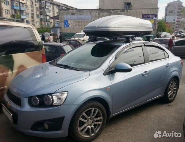 Багажник на крышу Шевроле Авео Евродеталь
