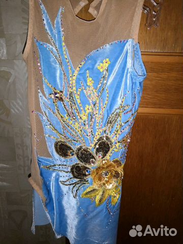 Новый купальник для художественной гимнастики