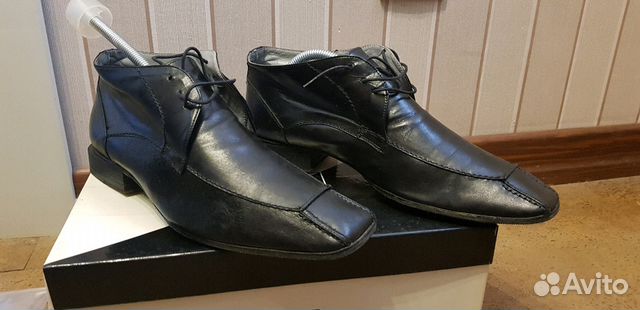 Туфли кожаные размер 41