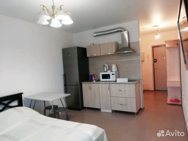 

Квартира-студия, 26 м², 1 кровать
