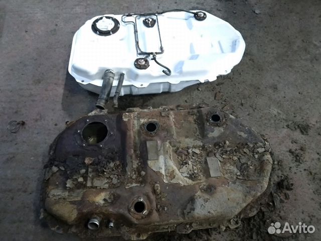 Бак топливный Митсубиси лансер 9 универсал