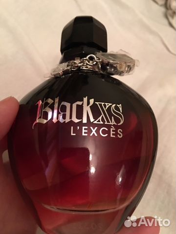 духи Paco Rabanne Black Xs For Her Eau De Parfum 8 личные вещи красота и здоровье москва