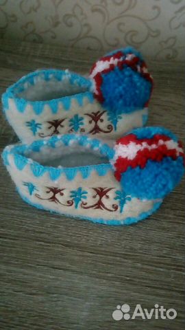 Домашние тапочки из Греции