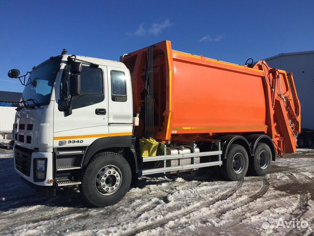 Мусоровоз 20 м3 Исузу Мусоровоз 20 м3 Исузу