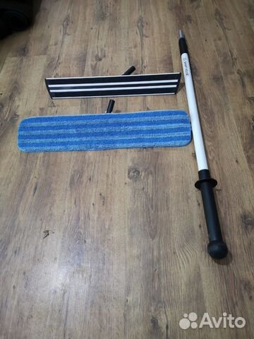 Швабра малая профессиональная белый кот