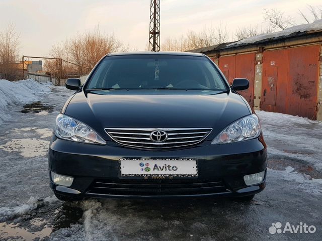 Toyota Camry 2.4 МТ, 2005, 236 000 км