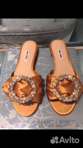 Туфли Miu Miu