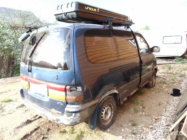 Nissan Serena 2.0 AT, 1991, 300 000 км