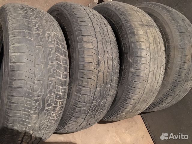 Yokohama geolandar G902 265/65R17