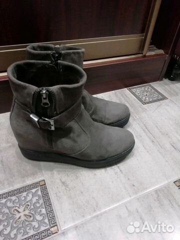 Ботинки осенне-весеннее замшевые Ботинки осенне-весеннее замшевые