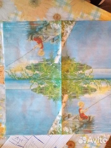 Салфетки для декупажа