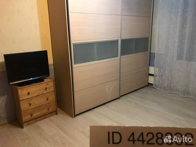 1-к квартира, 42 м², 9/16 эт. 1-к квартира, 42 м², 9/16 эт.