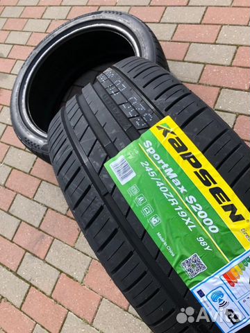 Шины 245/40 R19 Kapsen S2000 новые летние Шины 245/40 R19 Kapsen S2000 новые летние
