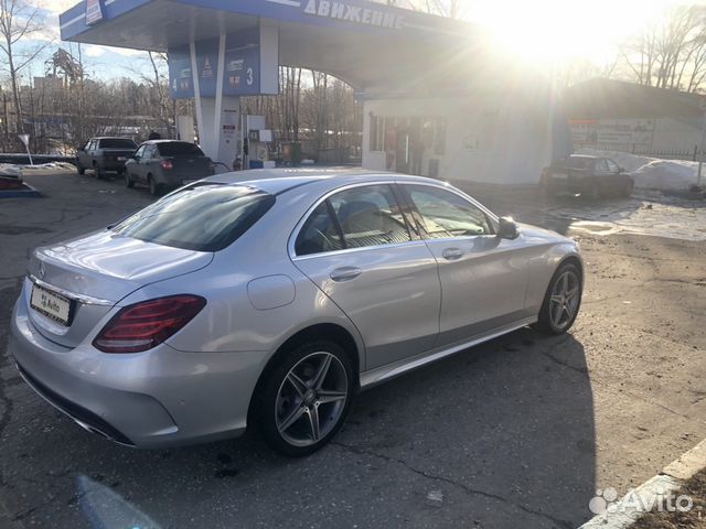 Mercedes-Benz C-класс 1.6 AT, 2014, 88 000 км