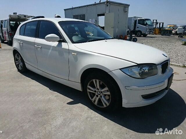 Bmw E87 120i 2009 год N46b20b акпп в разбор транспорт запчасти и