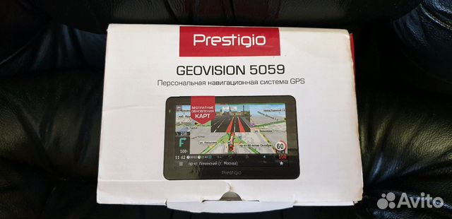 Навигатор Prestigio 5059 Прогород