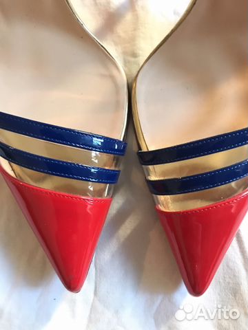 Босоножки Christian Louboutin Босоножки Christian Louboutin
