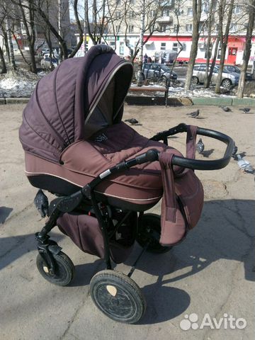 Коляска Tutis Zippy 2 в 1
