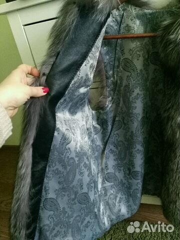 Меховая жилетка