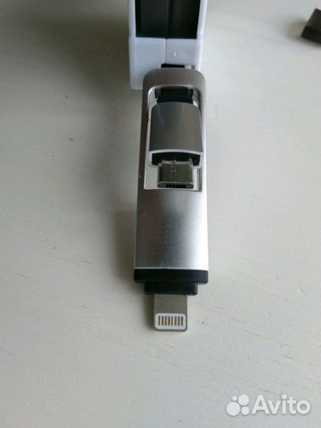 Кабель удлинитель 1м USB - microUSB/ Lightning