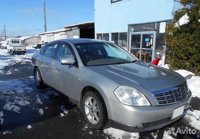 В разборе Nissan Teana J31