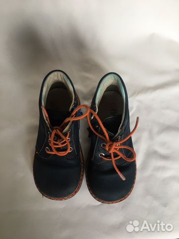 Ботинки на мальчика Happy Steps