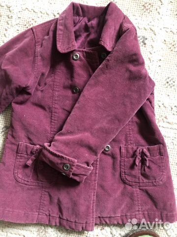 Пальто на девочку