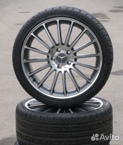 Диски r19 Mercedes AMG (модель М709) Диски r19 Mercedes AMG (модель М709)