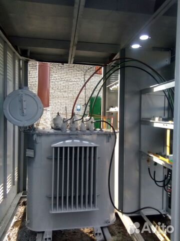 Трансформаторная подстанция