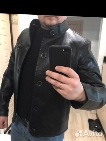 Кожаная мужская куртка Кожаная мужская куртка