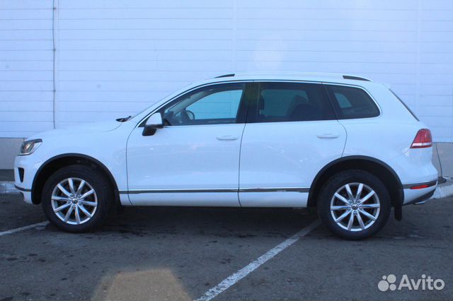 Volkswagen Touareg 3.6 AT, 2015, 94 000 км