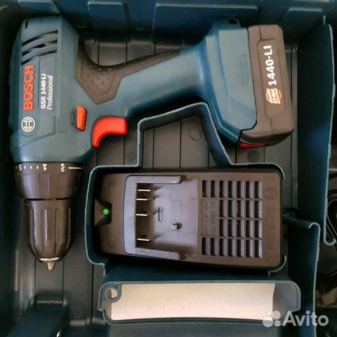 Шуруповерт Bosch GSR 1440-LI Professional