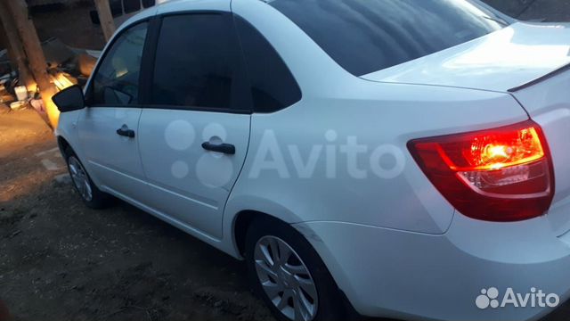 LADA Granta 1.6 МТ, 2018, 24 681 км