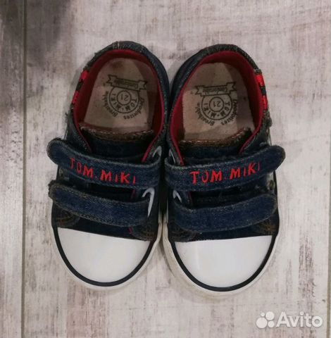 Кеды унисекс Tom miki р. 21 Кеды унисекс Tom miki р. 21